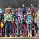 Legisladora participa de entrega de obras que benefician a familias del municipio de Uncia