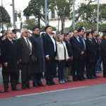 Autoridades nacionales conmemoran el mes aniversario de la fundación de Sucre