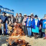 Legisladora participa de encuentro Binacional Bolivia-Perú en el marco del cambio climático