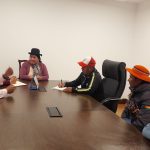 Legisladora se reúne con autoridades locales con el fin de viabilizar infraestructura educativa para municipio de Vitichi