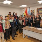 Reunión promueve concretar infraestructura vial que integra a tres departamentos