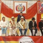 Autoridades Nacionales participan del aniversario de Asociación de municipios de Oruro