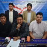 Autoridades nacionales entregan insumos e indemnizaciones a familias productoras de Chuquisaca