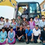 Entrega de maquinaria fortalece la producción ganadera en municipio de Alcalá en Chuquisaca