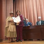 Cámara de Diputados otorga reconocimiento a institución dependiente de la UMSA