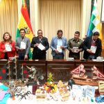 Autoridades legislativas apoyan promoción de catálogo de productos elaborados por privados de libertad 