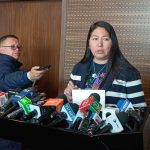 Parlamentaria solicitará modificación del orden día de Sesión para tratar la abrogación de ley 741