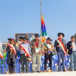 Autoridades nacionales participan de acto de homenaje a héroes de la Independencia Altoperuana