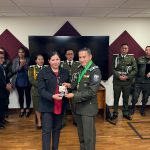 Cámara de Diputados otorga reconocimiento a docentes internacionales en Ciencias Forenses y Policiales