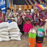 La Paz: Legisladora impulsa expo feria ancestral en la comunidad Payamaya