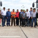 Santa Cruz: Municipios afectados por incendios se benefician con suministro de agua potable