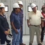Santa Cruz: Parlamentarios inspeccionan la planta Siderúrgica del Mutún en municipio Puerto Suárez