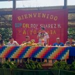 Parlamentario informa sobre proyectos que benefician a comunidades del departamento de Pando