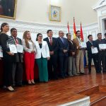 Chuquisaca: Trabajadores de la prensa reciben reconocimientos de la Cámara de Diputados en su aniversario