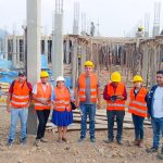 Autoridades inspeccionan avance de infraestructura en salud en municipio de “Sopachuy”
