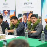 La Paz: Autoridades nacionales participan de lanzamiento del nuevo sistema “SISCOCA”