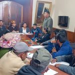 Parlamentarios socializan proyectos en infraestructura vial en beneficio de Chuquisaca y Potosí