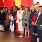 La Paz:  Autoridades nacionales participan del aniversario de fundación de la República Popular de China