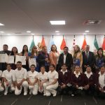 Brigada Parlamentaria de La Paz otorga reconocimientos a Instituciones destacadas de Cochabamba