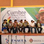 Autoridades nacionales participan de Cumbre del Agua en Chuquisaca