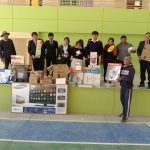 Parlamentario gestiona apoyo de material educativo para Unidades Educativas en Potosí