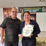 Parlamentaria recibe reconocimiento por la labor en favor de la población cruceña