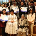 Músicos con trayectoria internacional son reconocidos por la Cámara de Diputados