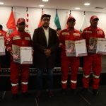 Bomberos voluntarios son reconocidos por su labor en la lucha contra incendios