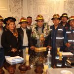 Cooperativas mineras de Oruro presentan proyectos de ley para ser analizadas en Cámara de Diputados