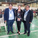 Parlamentaria participa de encuentro departamental de educación en Cochabamba
