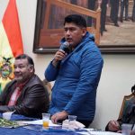 La Paz: Legisladores sostienen reunión informativa con instituciones del Estado