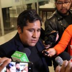 Presidente de Diputados destaca el trabajo del TSE y el INE en la redistribución de escaños