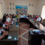 Reunión interinstitucional busca consolidar construcción de estación policial en municipio de Montero-Santa Cruz