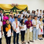 Autoridad legislativa otorga reconocimiento a bachilleres del municipio de Montero