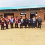 Parlamentario fiscaliza construcción de infraestructura educativa en municipio de Calamarca