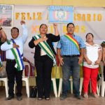 Parlamentaria participa de aniversario de comunidad en municipio de San Pedro