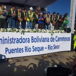 El Alto: Autoridades nacionales participan de inicio de construcción de infraestructura vial