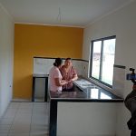 Santa Cruz Legisladora fiscaliza avances de construcción de viviendas en municipio de Montero