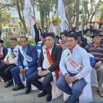 Autoridades participan de actos protocolares en municipio Villa Serrano de Chuquisaca