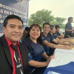 Alumnos de 56 distritos educativos participan de una masiva feria en Santa Cruz