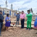 Parlamentaria fiscaliza construcción de infraestructura académica en municipio de Villa Serrano