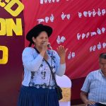 Legisladora participa de festival de personas vulnerables en Chuquisaca