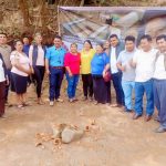 Autoridad nacional participa de inicio de construcción de infraestructura productiva en Santa Cruz