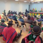 Comisión de diputados sesiona en municipio de Patacamaya