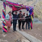 Chuquisaca: Comunidad rural se beneficia con entrega de infraestructura productiva para riego