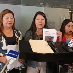 Parlamentarias presentan propuesta normativa que regula la protesta social