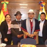 Cámara de Diputados y autoridades de Huarina unen esfuerzos para impulsar proyectos de desarrollo en La Paz