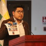 Autoridad legislativa participa de conversatorio sobre bioeconomía