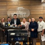 Presidente Yujra pide al Senado trabajar por el país, no por los intereses de una persona