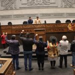 Posesionan nueva directiva de la Cámara de Diputados presidida por Omar Yujra